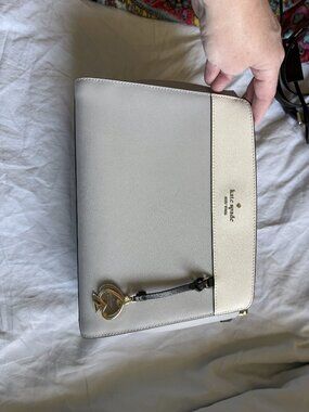 Kate Spade Madison Colorblock Medium Top Handle Satchel KK286